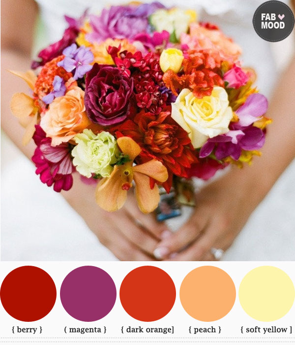Autumn wedding bouquets ideas, Fall wedding bouquet colors