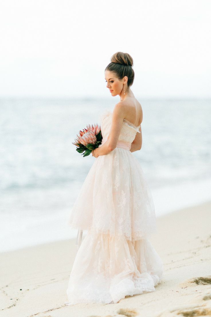 Beach Wedding Dresses Ideas
