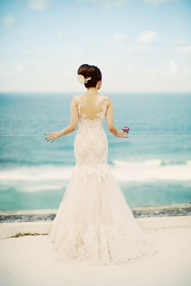 Beach wedding dresses ideas