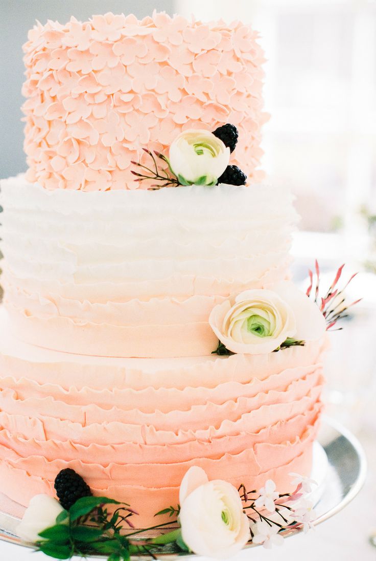 Image Result For Wedding Cake Peach