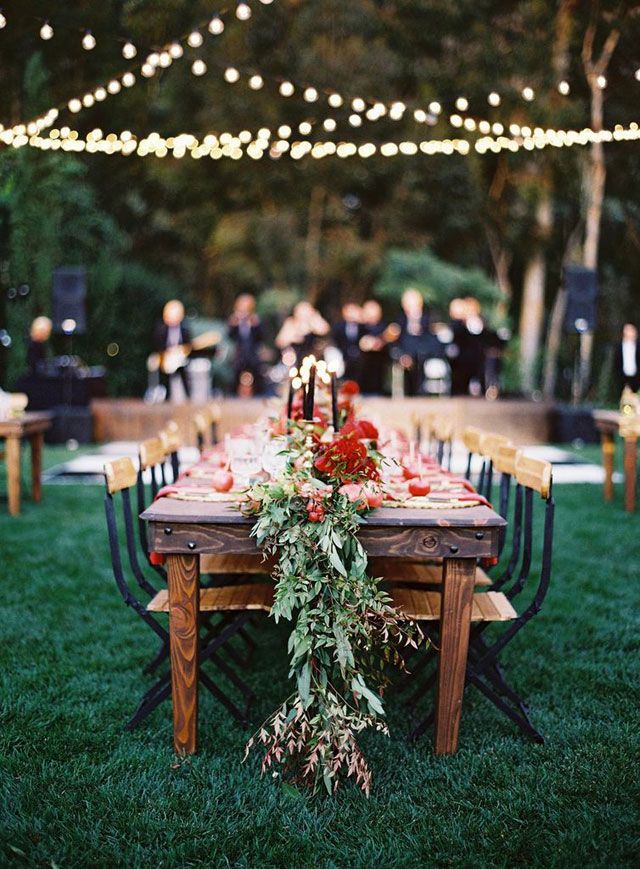 Autumn Wedding Table Décor Ideas,Fall wedding table ideas