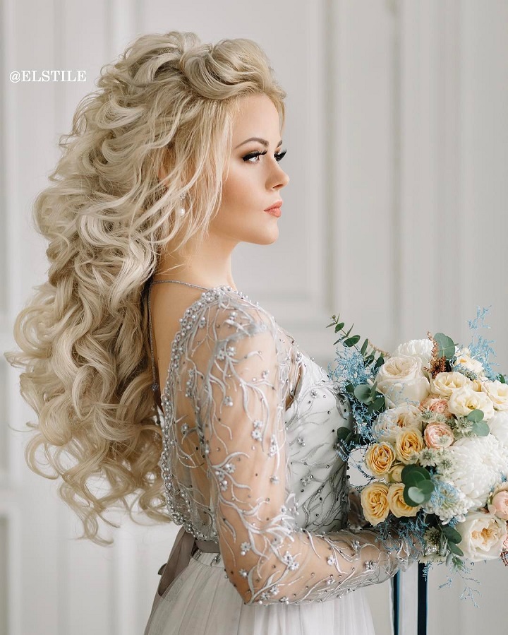Beautiful Bride Hair 106