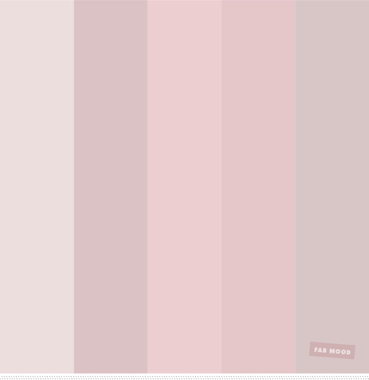 dusty pink Color Palette