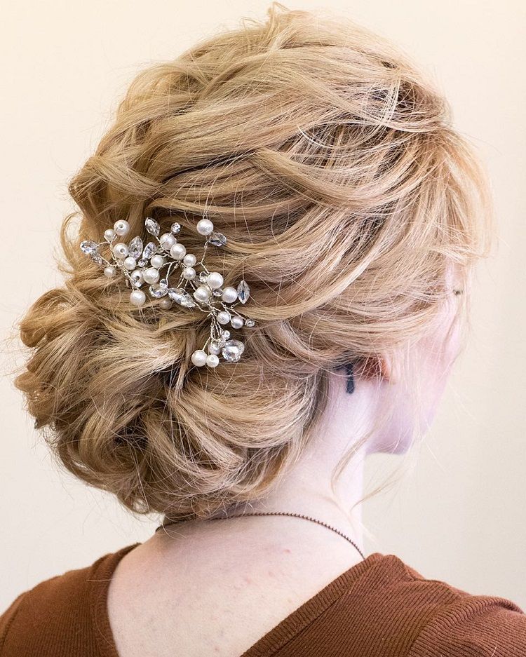 Romantic wedding hairstyles to inspire you