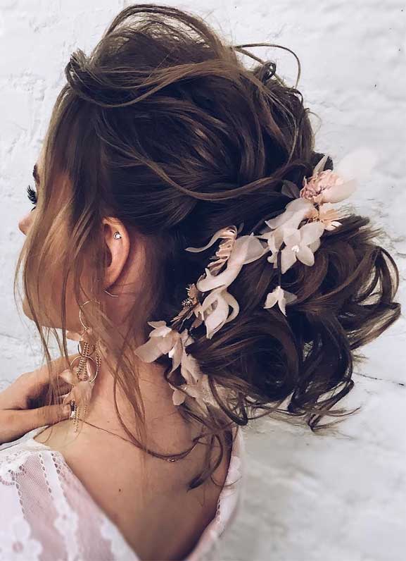 The Most Romantic Bridal Updos Wedding Hairstyles