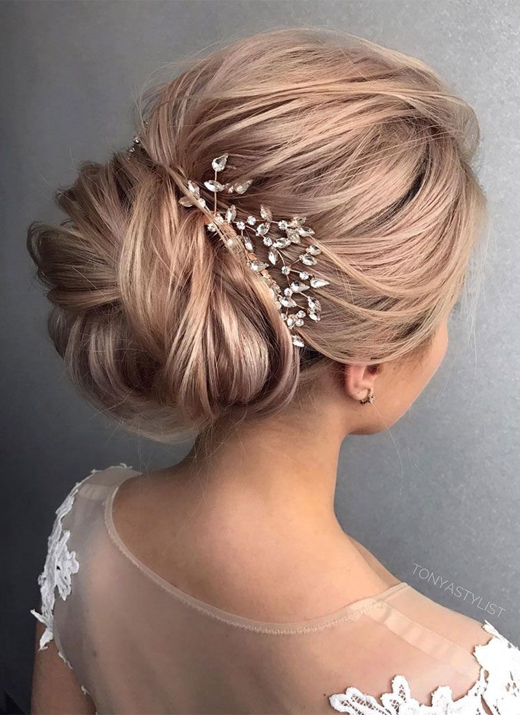 Gorgeous Wedding Updo Hairstyle To Inspire You