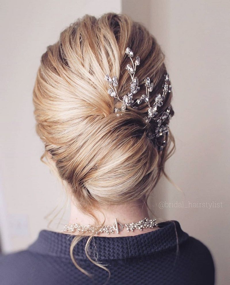 55 Amazing Updo Hairstyle With The Wow Factor