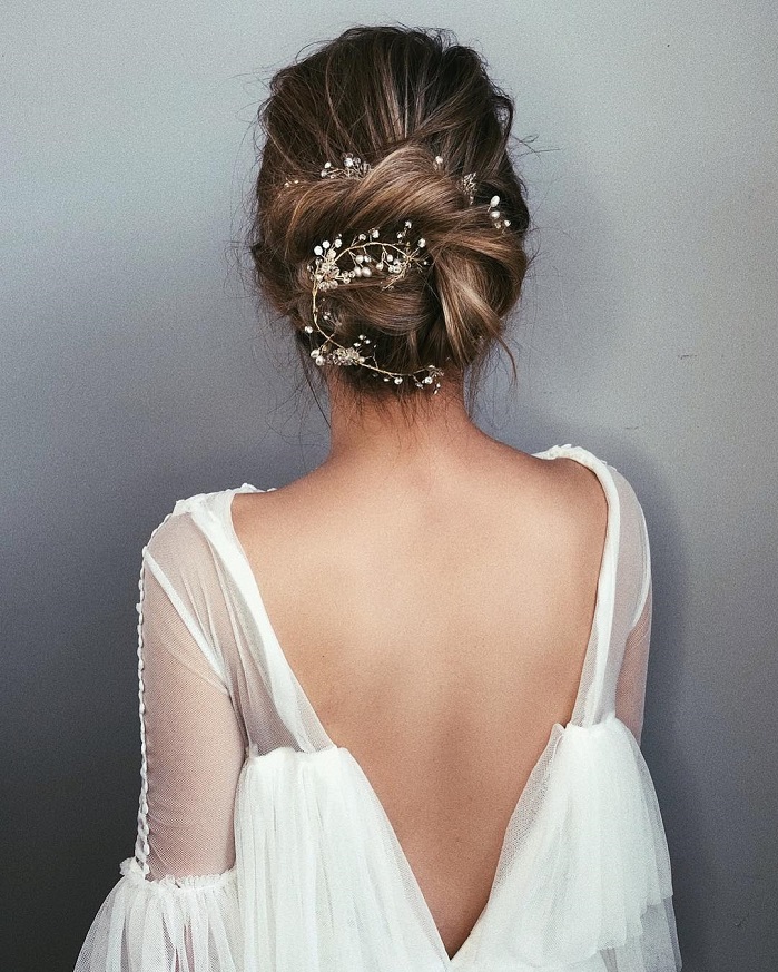 87 Fabulous Wedding Hairstyles For Every Wedding Dress Neckline