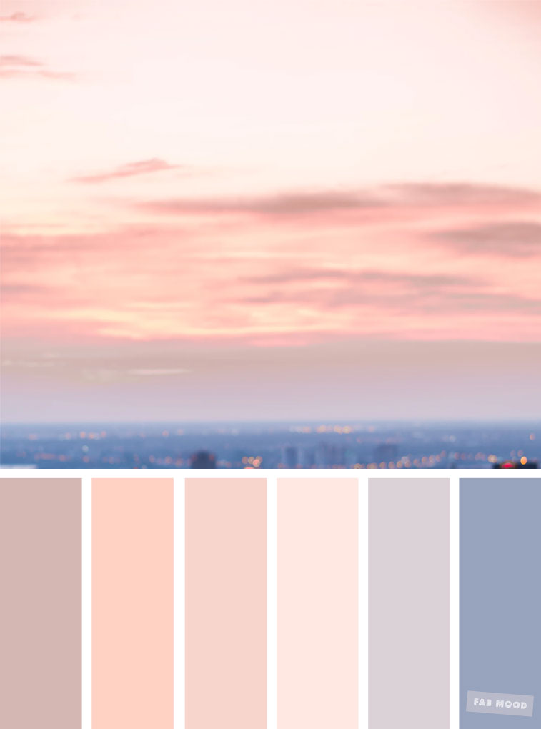 Blush tones : Pretty blush color scheme ,blush color combinations #blush #color #colorpalette