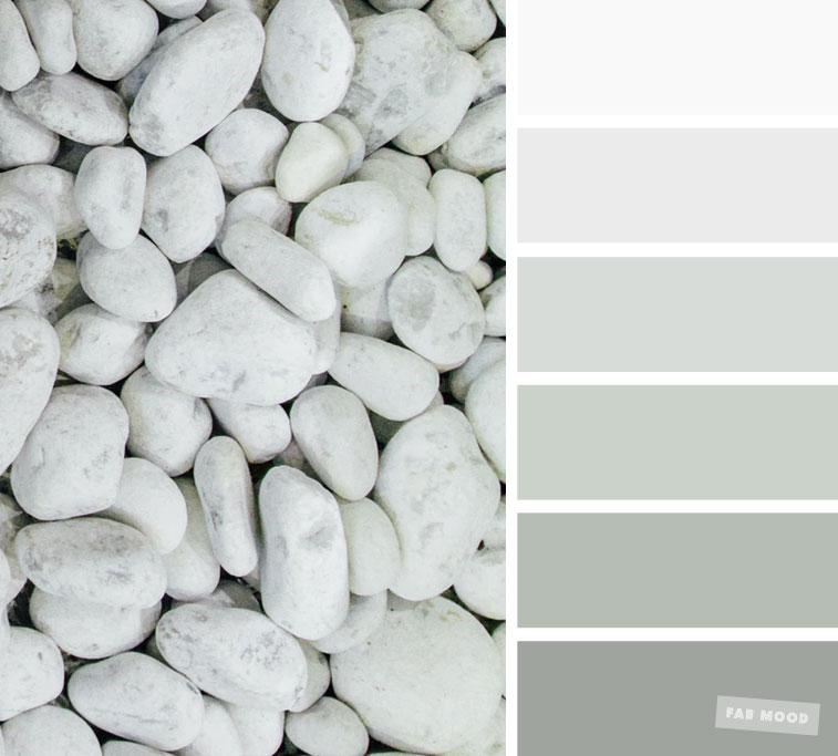 Color Inspiration : Grey and sage color palette #color #sage #greyhues #fabmood