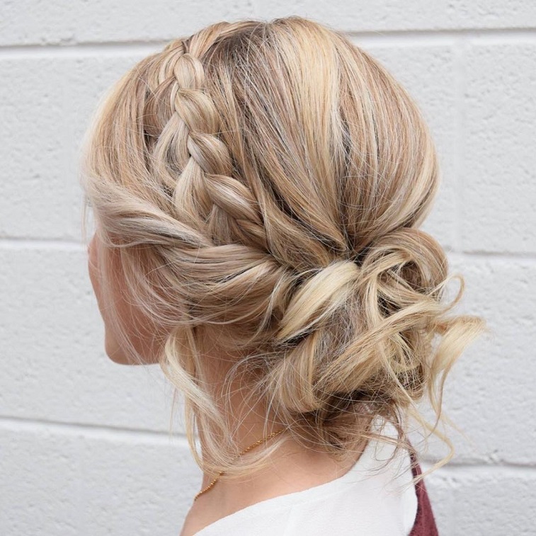 wedding updos