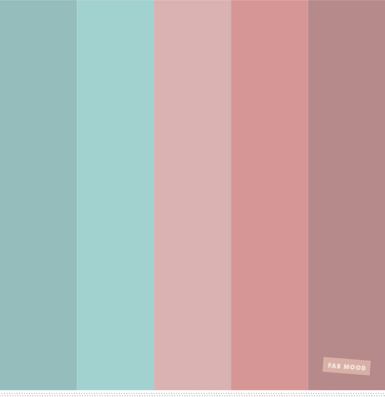 Nude and Mint Color Scheme #color #colorpalette #colorscheme