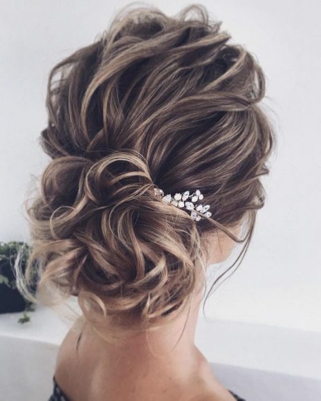 Beautiful Bridal Updo Hairstyle Ideas
