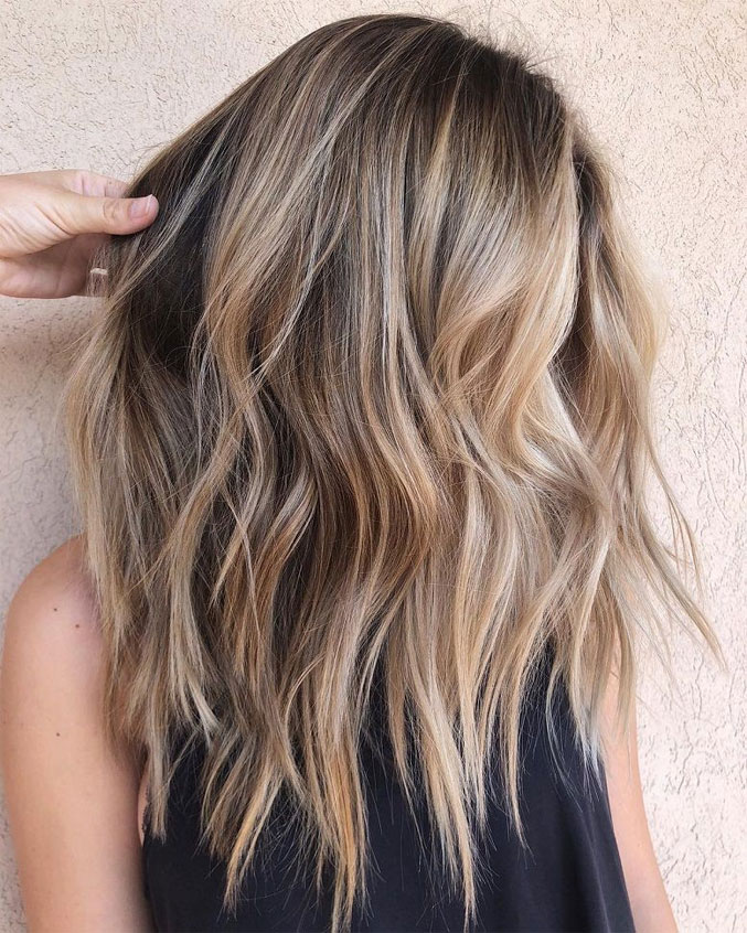 67 Gorgeous Balayage Hair Color Ideas - Best Balayage Highlights,Beachy balayage hair color ##balayage #blondebalayage #hairpainting #hairpainters #bronde #brondebalayage #highlights #ombrehair