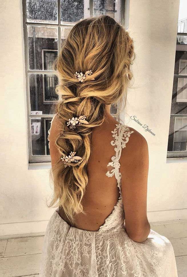 Boho Wedding Hairstyles