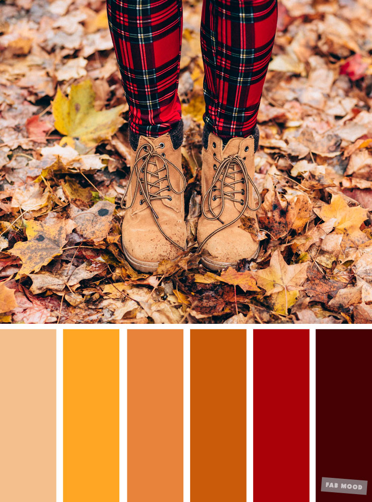 59 Pretty Autumn Color Schemes