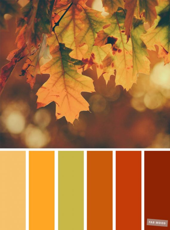59 Pretty Autumn Color Schemes