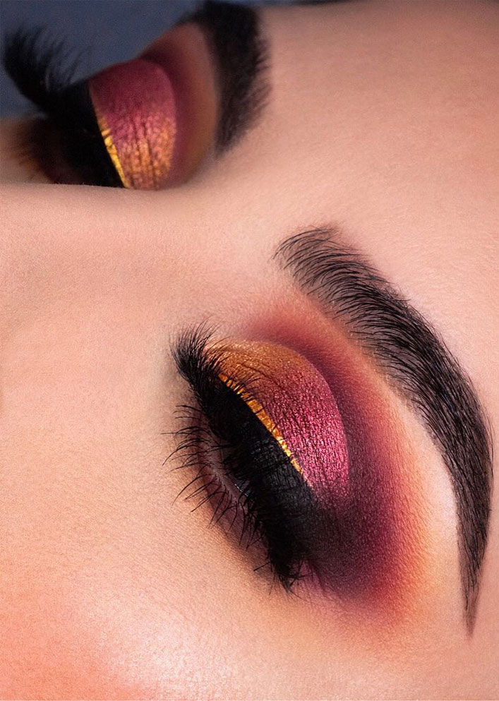 64 Sexy Eye Makeup Looks Give Your Eyes Some Serious Pop 