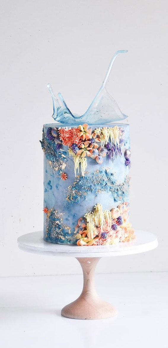 100 Pretty Wedding Cakes To Inspire You – Floral Cake
