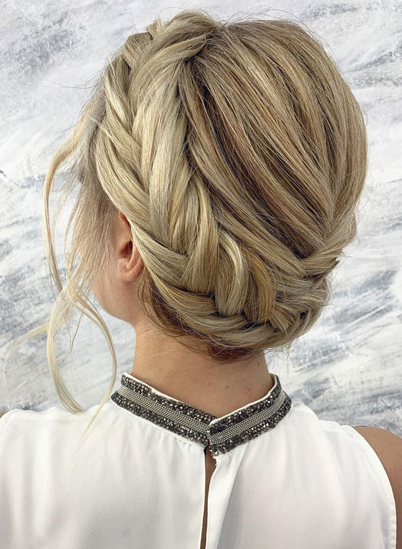 22 Prettiest Updo Wedding Hairstyles