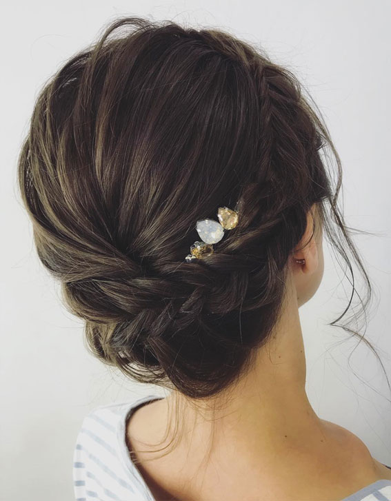 22 Prettiest Updo Wedding Hairstyles