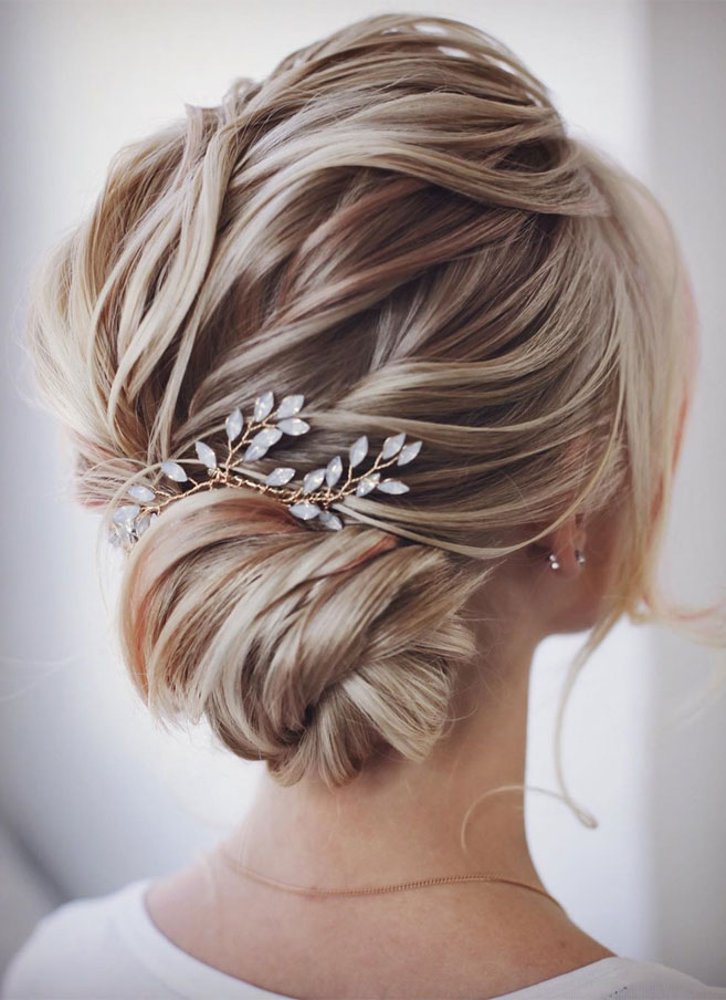 😍💓 These 100 Prettiest Wedding Hairstyles perfect for both wedding Ceremony and Reception 💓💓 Braid , bridal hairstyle,wedding updo hairstyles ,wedding hairstyles #weddinghair #hairstyles #updo #hairupstyle #hair
