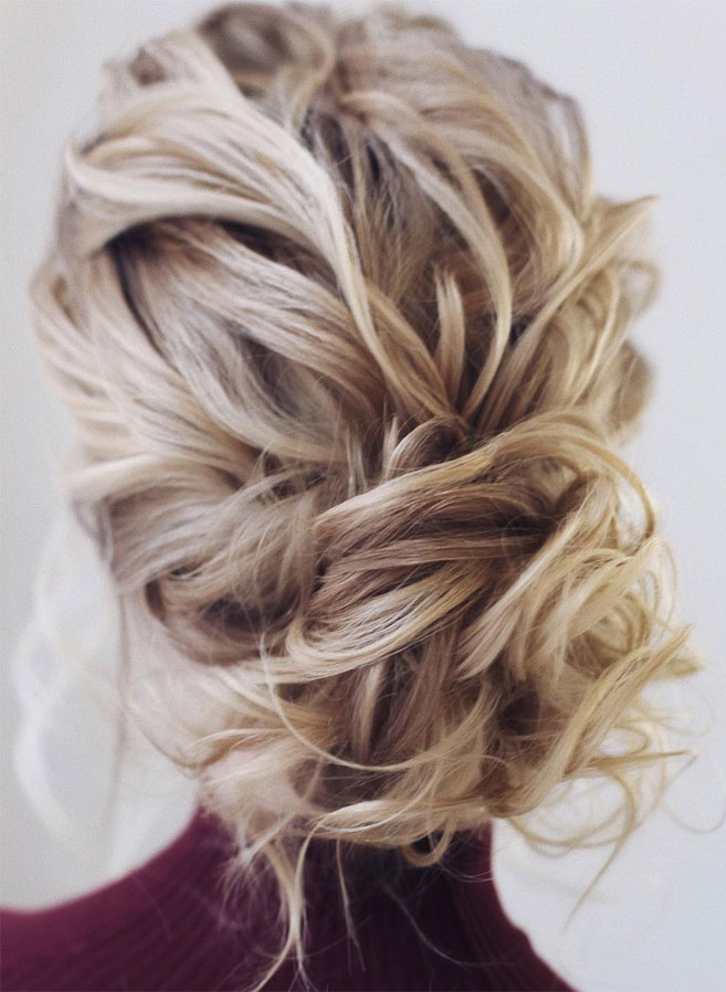 100 Prettiest Wedding Hairstyles For Ceremony & Reception