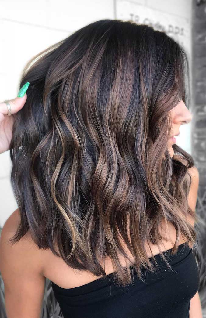 49 Beautiful light brown hair color to try for a new look- The Best Hair Colour Ideas For A Change-Up This Year, Gorgeous Balayage Hair Color Ideas - brown Balayage Highlights,Beachy balayage hair color ##balayage #blondebalayage #hairpainting #hairpainters #bronde #brondebalayage #highlights #ombrehair