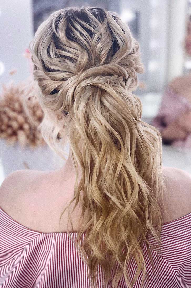 DIY Ponytail Ideas You're Totally Going to Want to 2019 | Hairstyle, Prom  hair updo, Long hair styles