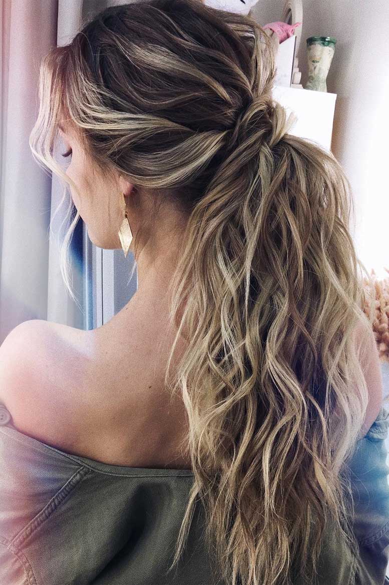 28 Best Ponytail Hairstyles - Easy High and Low Ponytails To Inspire Your  Next Updo