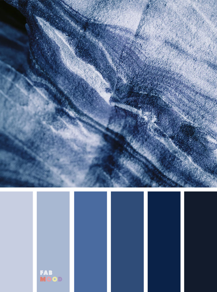 33 Pretty Winter Color Schemes { Dark Blue + Grey } color palette #color #colorscheme #colorpalette #winter #wintercolour #winter #wintercolor