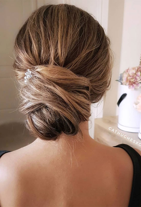 😍💓 These 100 Prettiest Wedding Hairstyles perfect for both wedding Ceremony and Reception 💓💓 elegant updo , bridal hairstyle,wedding updo hairstyles ,wedding hairstyles #weddinghair #hairstyles #updo #hair