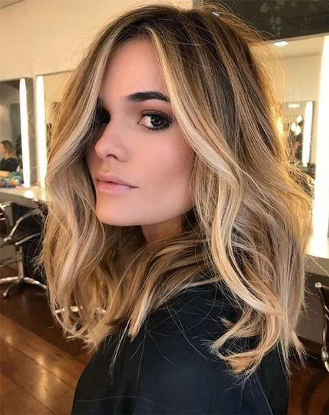 49 Beautiful light brown hair color to try for a new look- The Best Hair Colour Ideas For A Change-Up This Year, Gorgeous Balayage Hair Color Ideas - brown Balayage Highlights,Beachy balayage hair color ##balayage #blondebalayage #hairpainting #hairpainters #bronde #brondebalayage #highlights #ombrehair