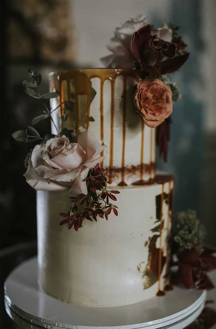 50 Most Beautiful Wedding Cakes, wedding cake ideas, amazing wedding cake #wedding #weddingcake