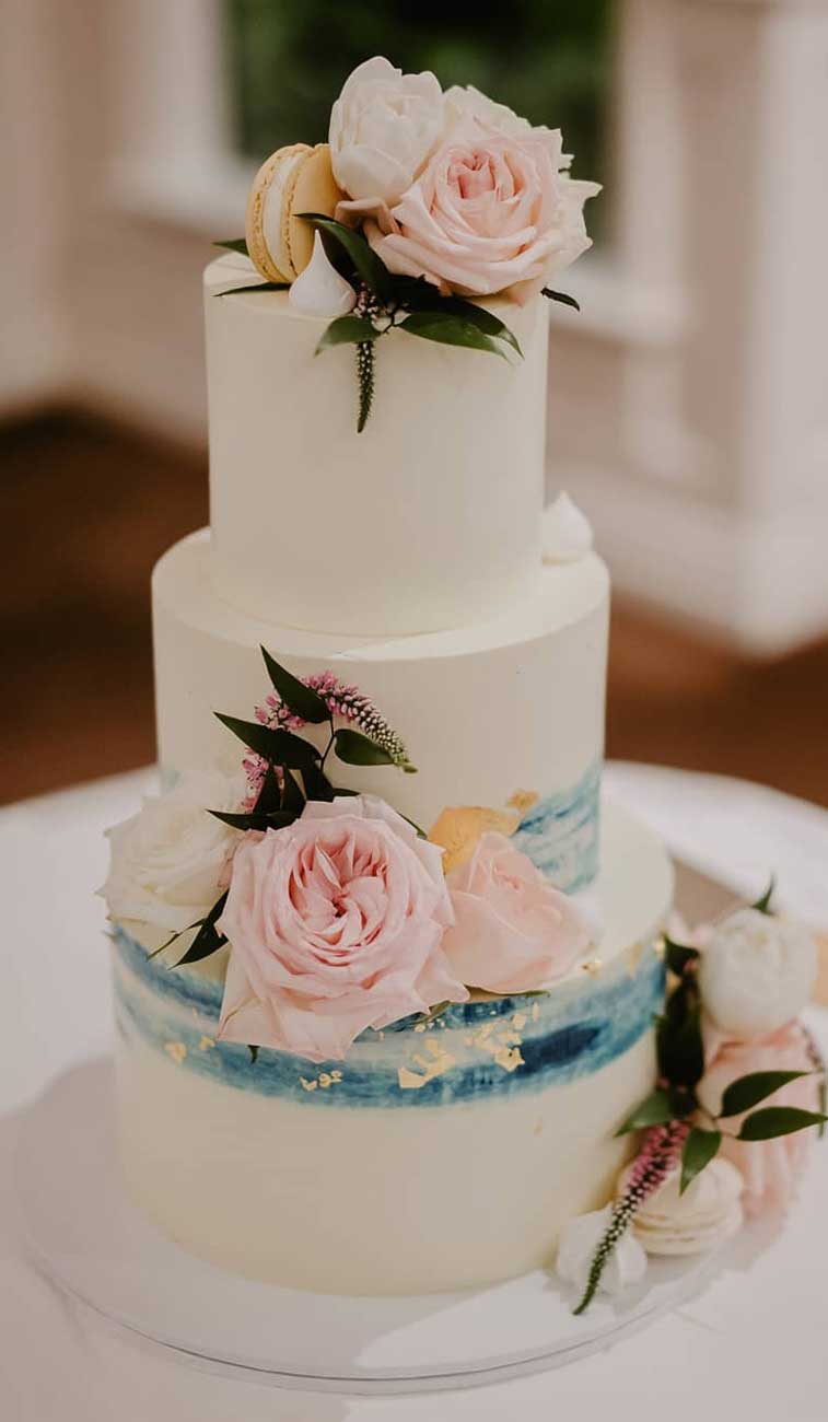 50 Most Beautiful Wedding Cakes, wedding cake ideas, amazing wedding cake #wedding #weddingcake