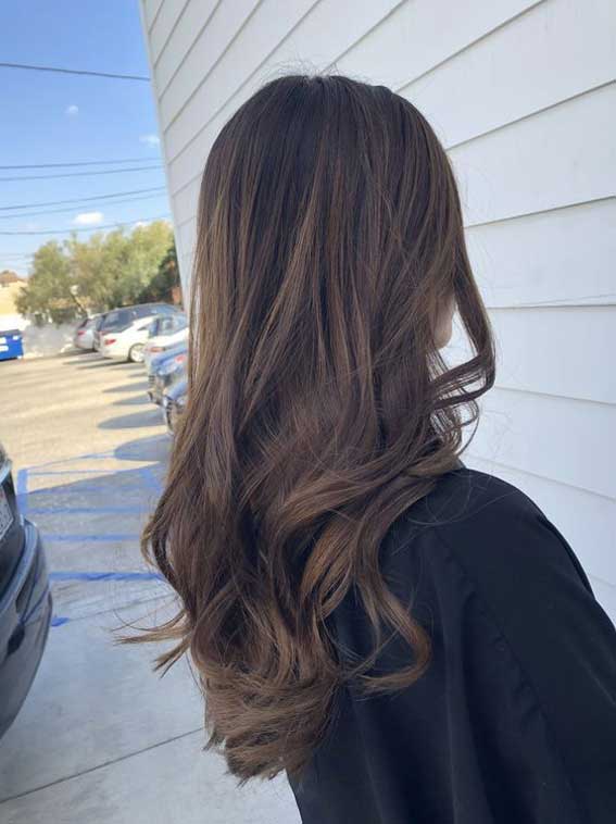  49 Beautiful Light Brown Hair Color To Try For A New Look Gorgeous Balayage Hair Color Ideas - brown Balayage Highlights,Beachy balayage hair color #balayage #blondebalayage #hairpainting #hairpainters #bronde #brondebalayage #highlights #ombrehair