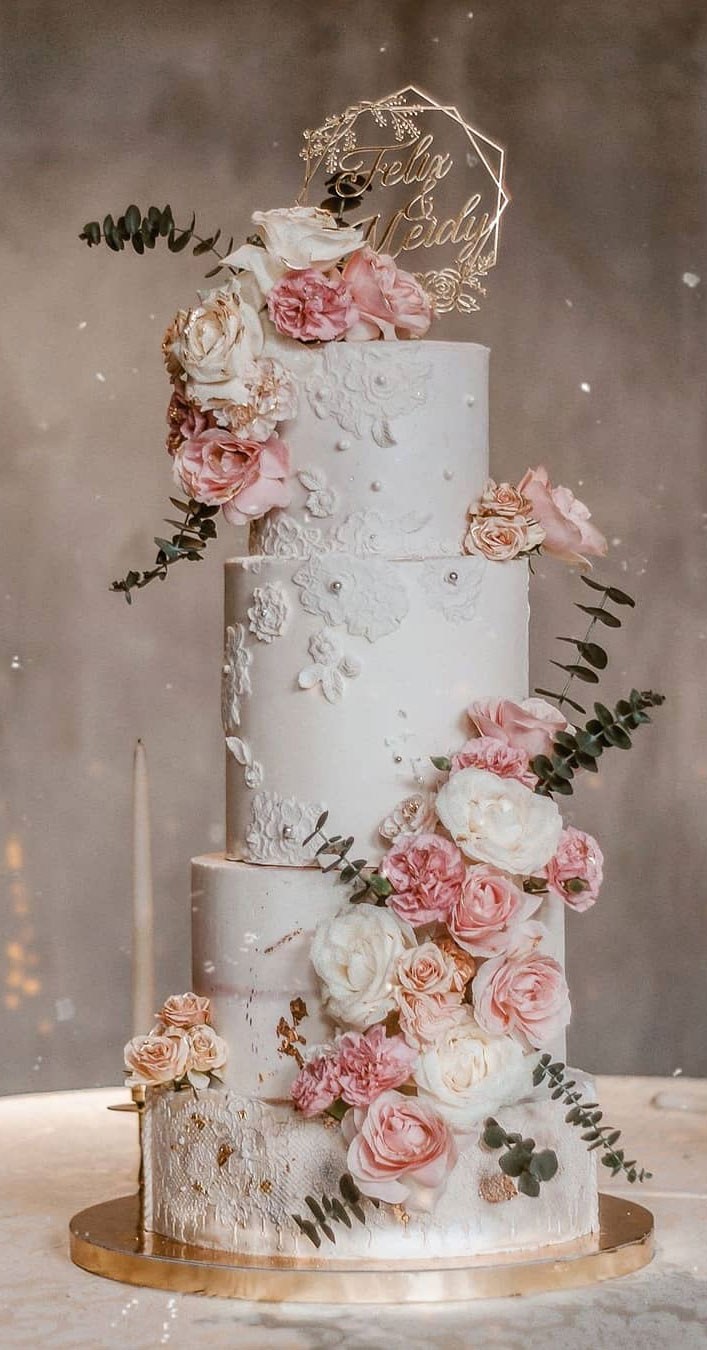 The Most Beautiful Wedding Cakes