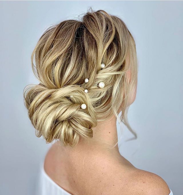  updo hairstyles for wedding and any occasion - updo hairstyle for date night , wedding updo , bridal updo hairstyle #hair #hairstyle #updo