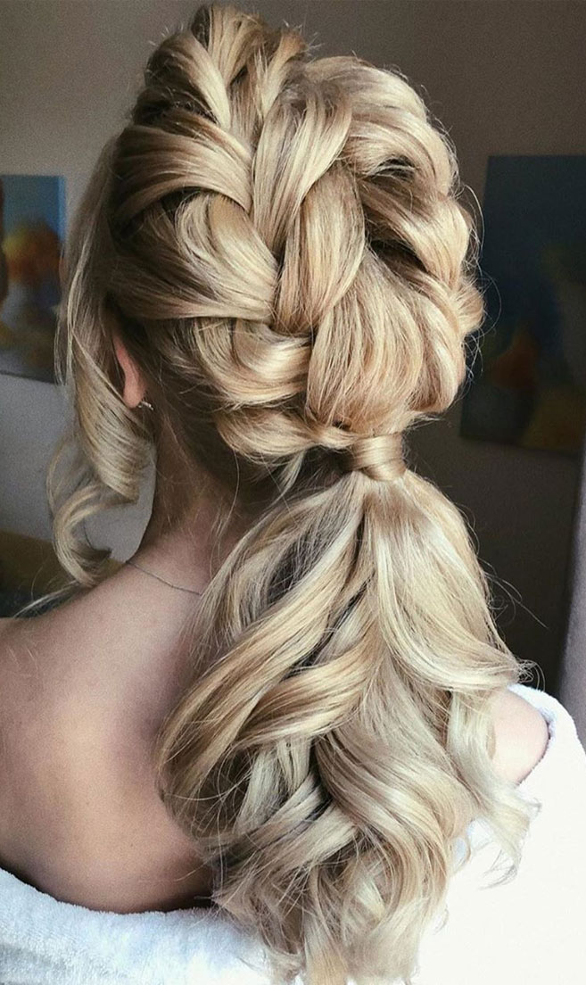 35 Wedding Ponytail Hairstyles
