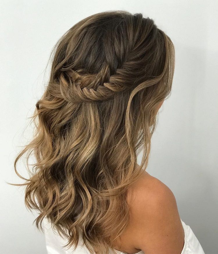 Gorgeous Ways To Wear Your Hair Down For Your Wedding