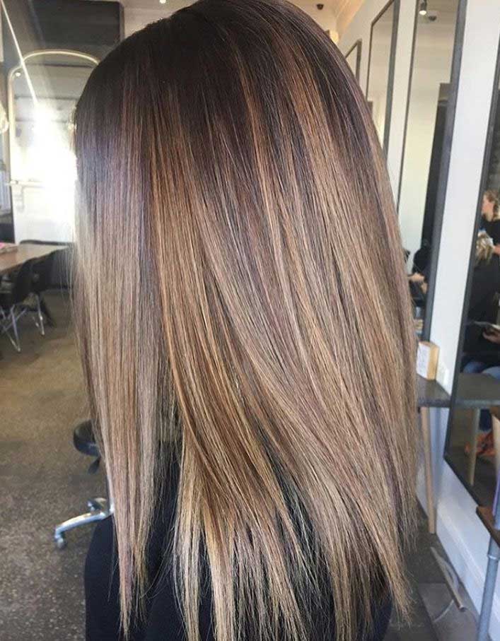 49 Beautiful Light Brown Hair Color To Try For A New Look Gorgeous Balayage Hair Color Ideas - brown Balayage Highlights,Beachy balayage hair color #balayage #blondebalayage #hairpainting #hairpainters #bronde #brondebalayage #highlights #ombrehair