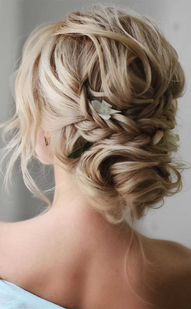 Beautiful Braids and Updos from ashpettyhair  Curly wedding updo Long  hair styles Short hair styles