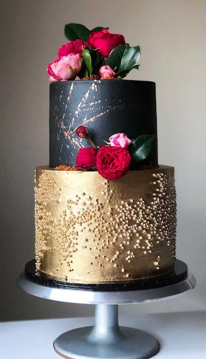  50 Most Beautiful Wedding Cakes, wedding cake ideas, amazing wedding cake #wedding #weddingcake