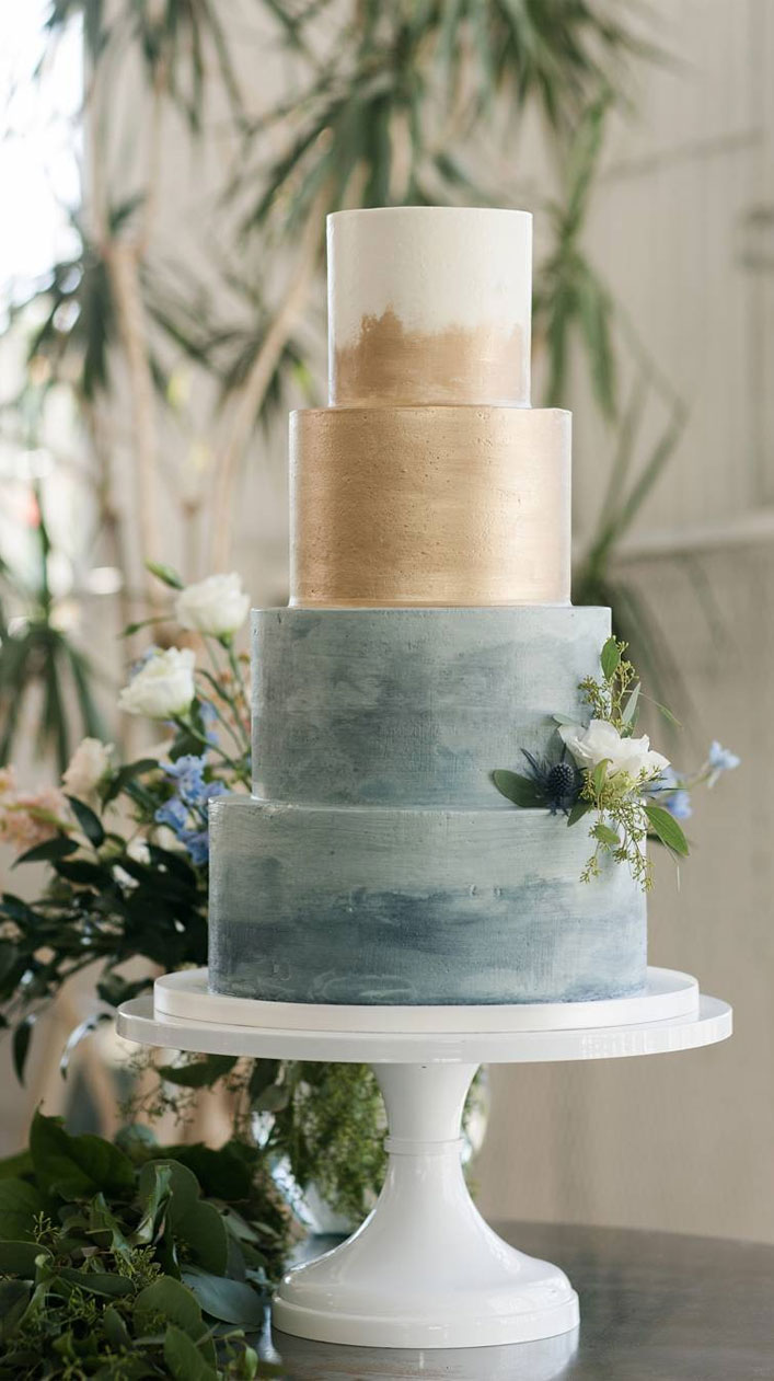 The 50 Most Beautiful Wedding Cakes, wedding cake ideas, pretty wedding cake #wedding #weddingcake #cake #weddingcakes
