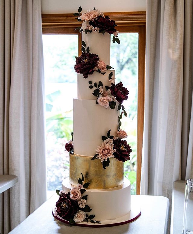 The 50 Most Beautiful Wedding Cakes – Five Tier Elegant Wedding Cake
