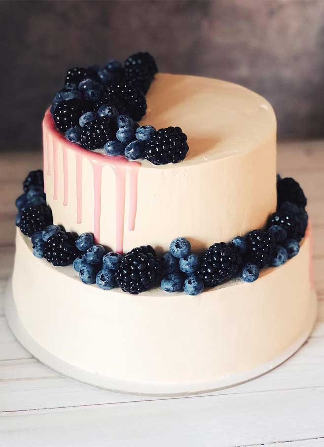Elegant Two Tier Cake for Weddings | Doorstep Cake-nextbuild.com.vn