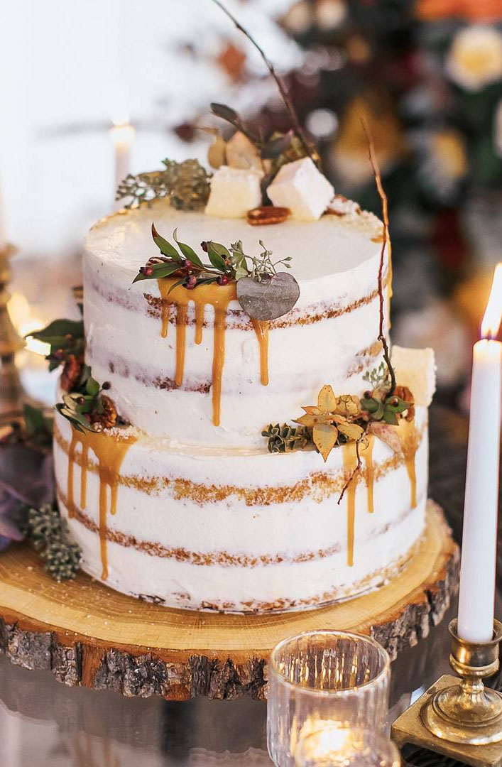 The Prettiest & Unique Wedding Cakes We’ve Ever Seen