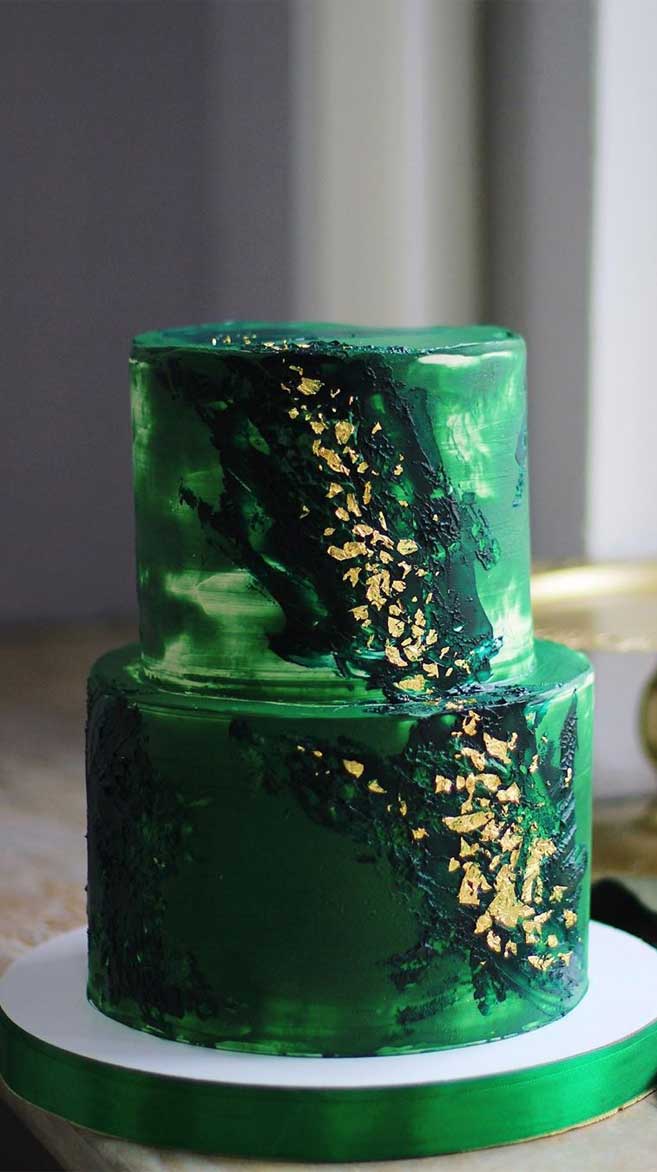 Green-themed green cake decor ideas for nature-inspired cakes