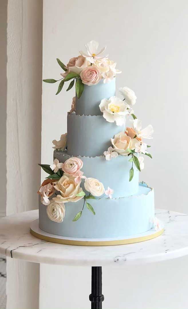 50 pretty and unique wedding cakes, wedding cake ideas, wedding cake , wedding cake ideas 2019, wedding cake ideas rustic, unique wedding cake designs, luxury wedding cake ideas, elegant wedding cake, modern wedding cake designs, wedding cake pictures gallery #weddingcake #weddingcakes