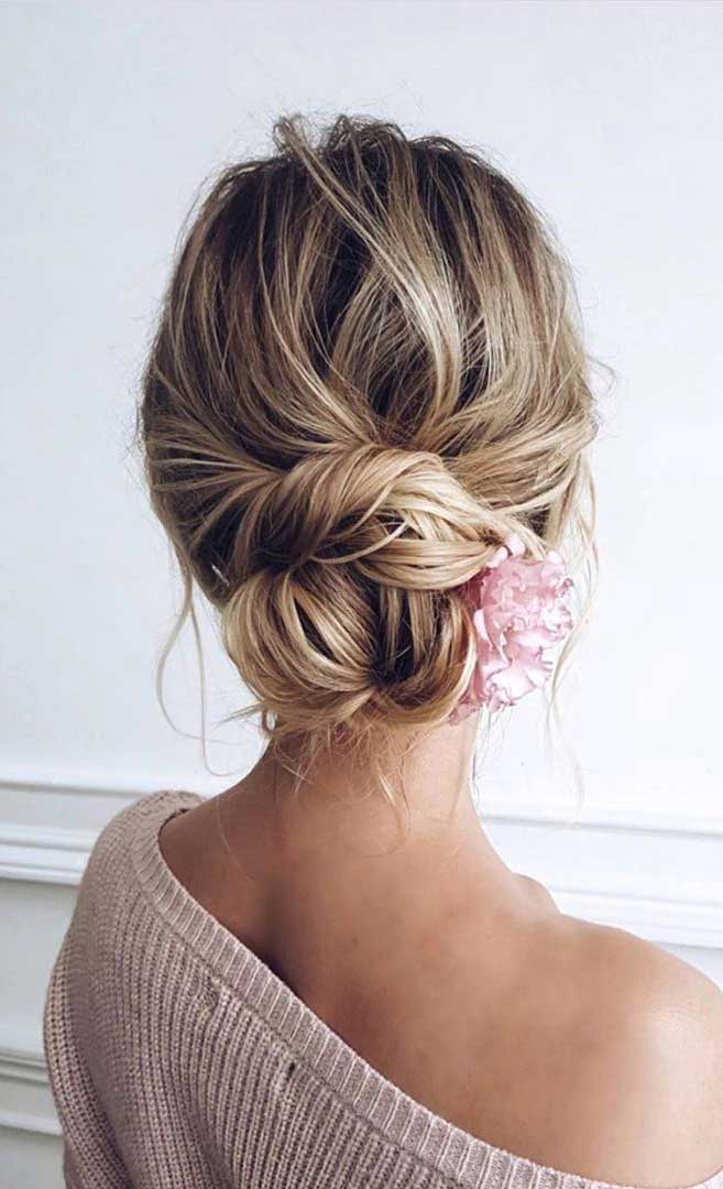 64 Chic Updo Hairstyles For Wedding And Any Occasion